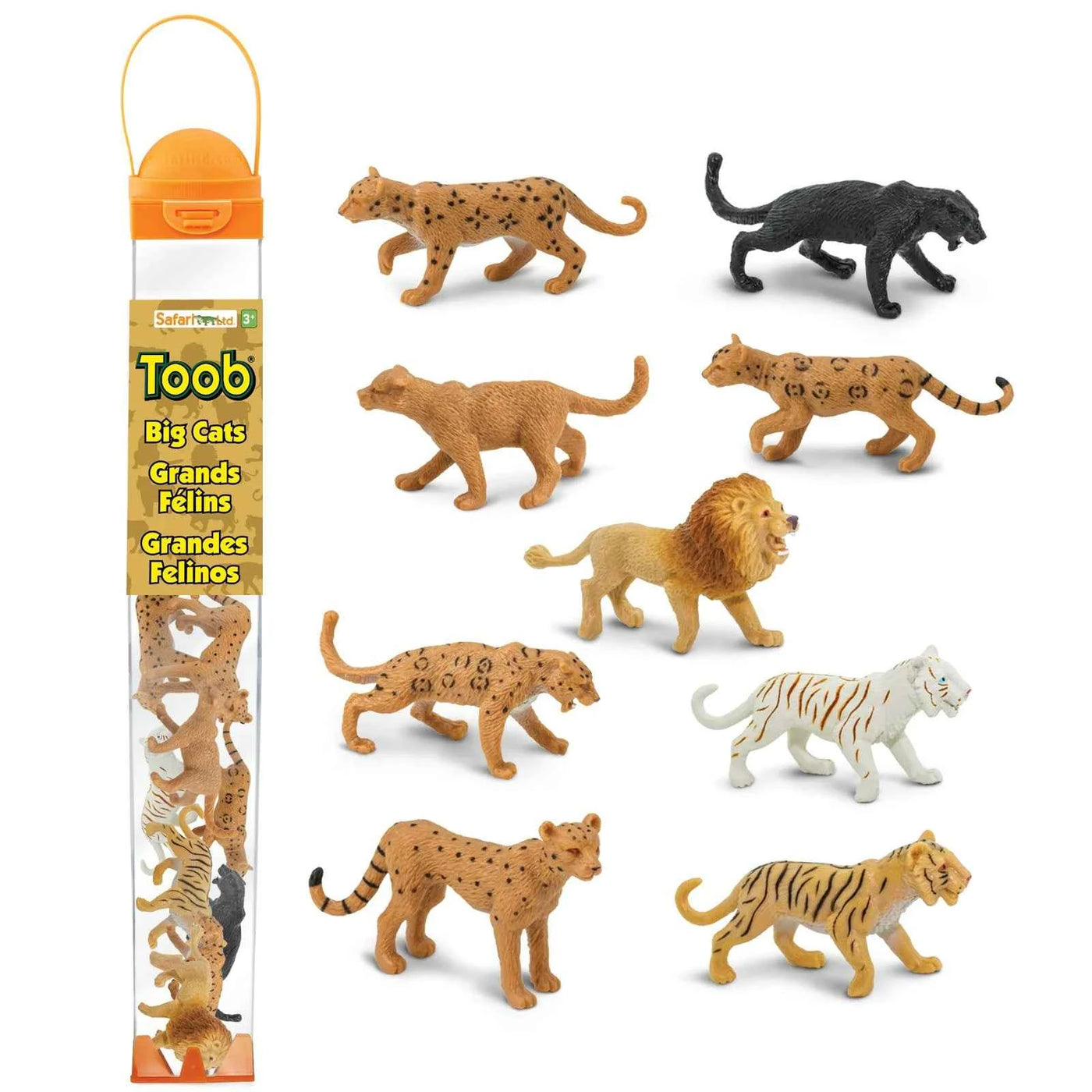 Safari Ltd. | Large Carnivore Toy Figurines