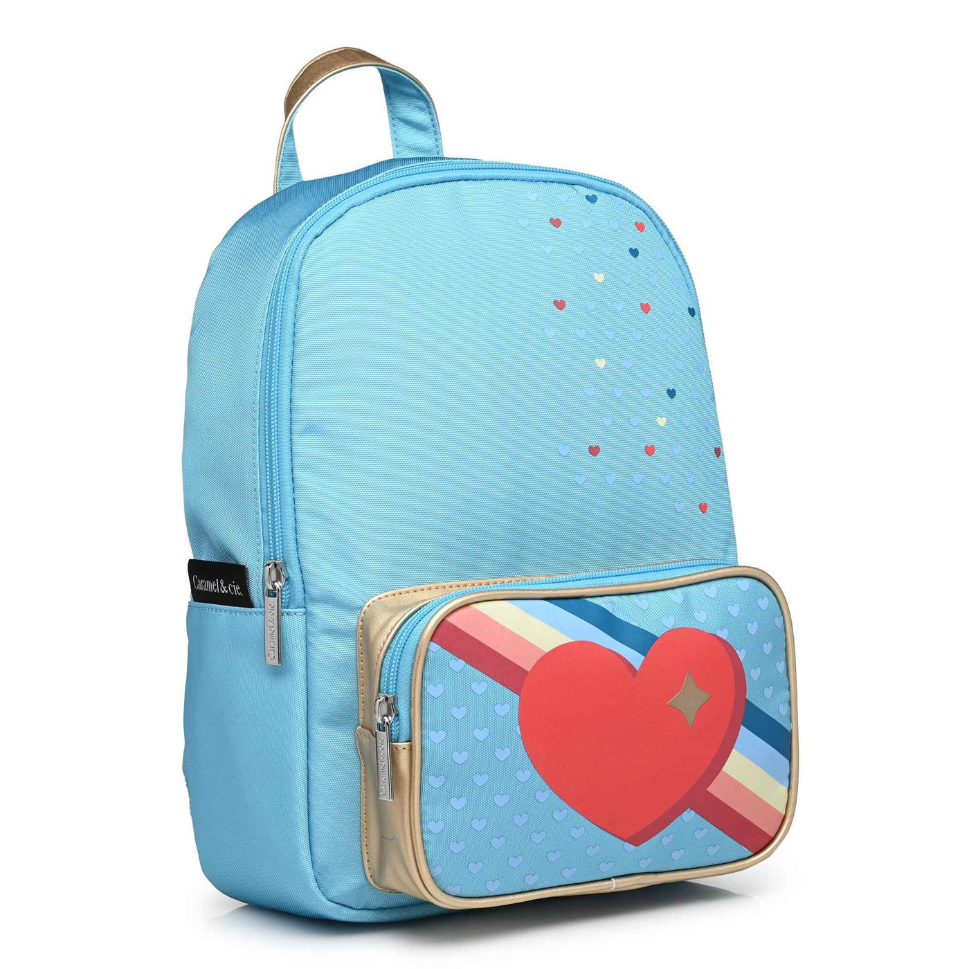 Caramel & Cie | Toddler Backpack Rainbow Love