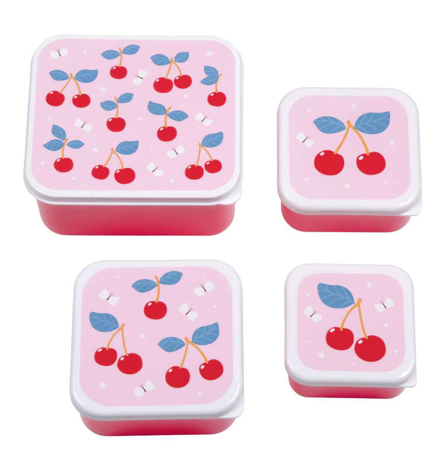 A Little Lovely Company | Lunch & Snack Box Set Kersen