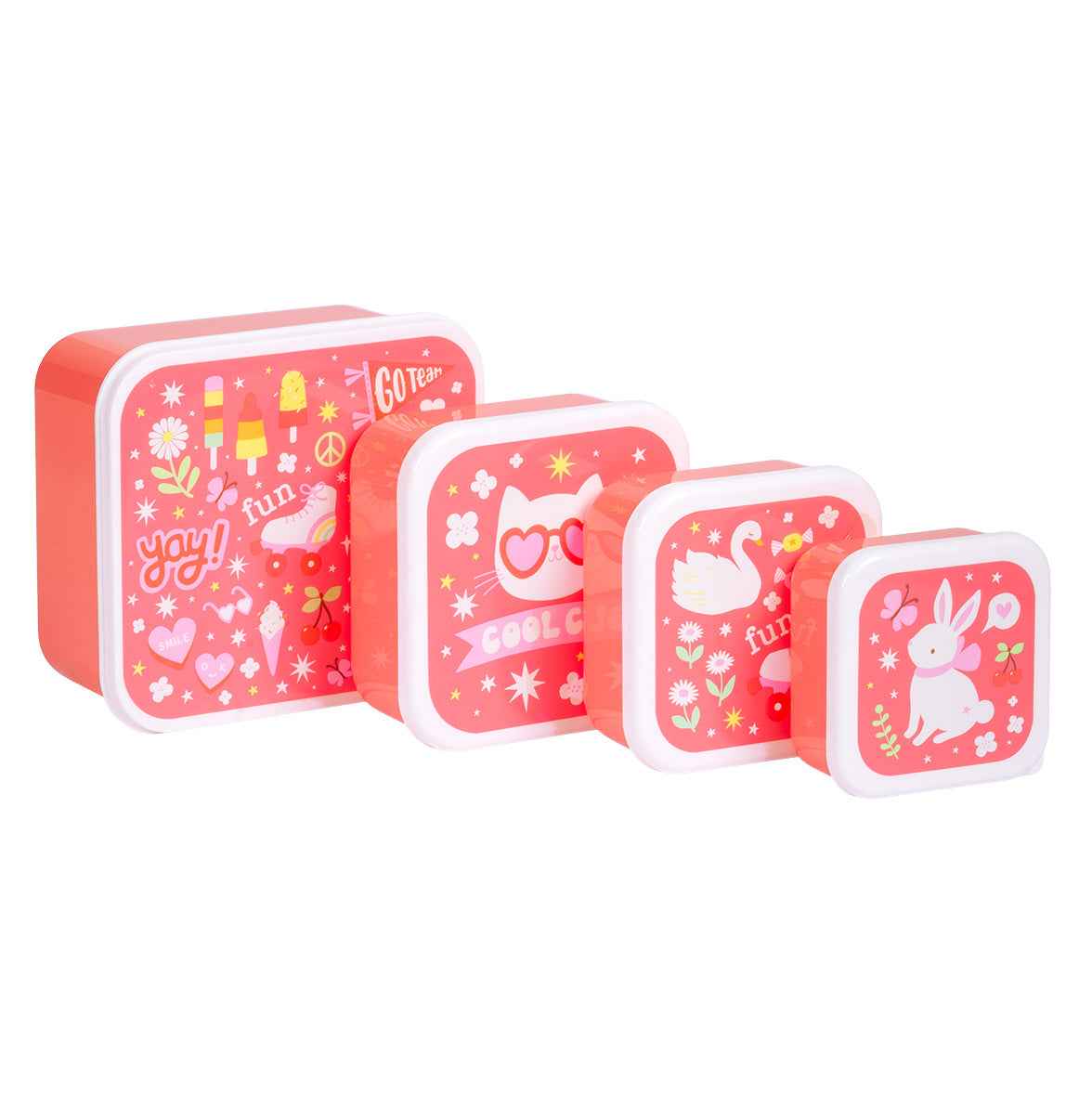 A Little Lovely Company | Lunch & Snack Box Set Fun