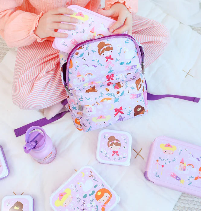 A Little Lovely Company | Lunch & Snack Box Set Prinsessen