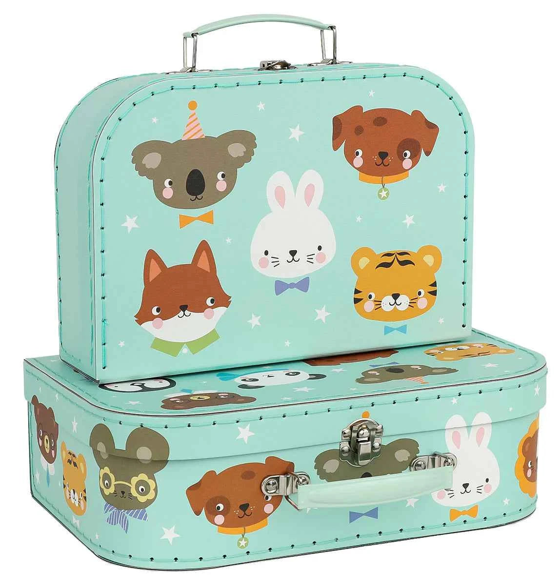 A Little Lovely Company | Kofferset Dierenvriendjes