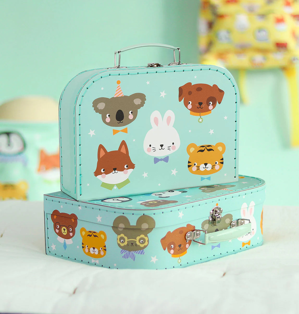 A Little Lovely Company | Kofferset Dierenvriendjes