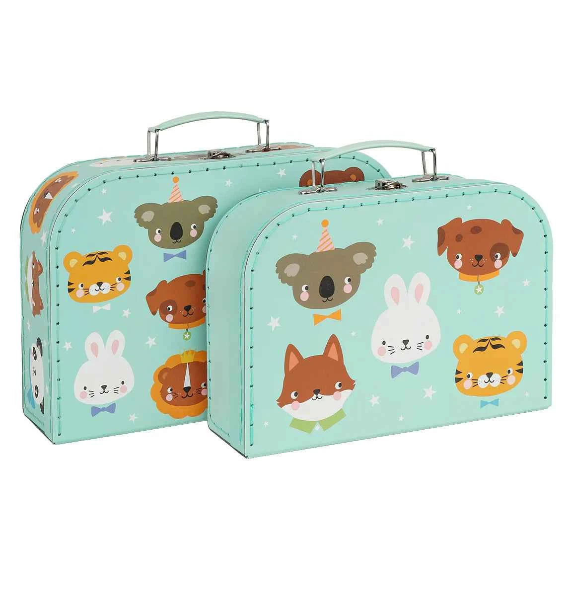 A Little Lovely Company | Kofferset Dierenvriendjes