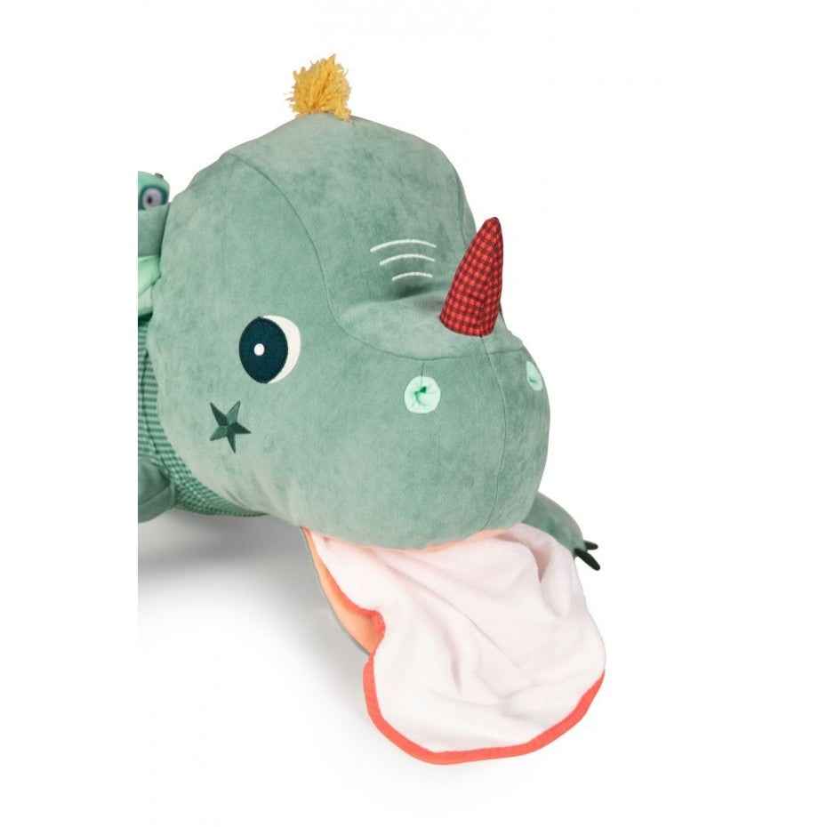 Lilliputiens | Joe the Dragon Large Cuddly Plush Shadow Guardian