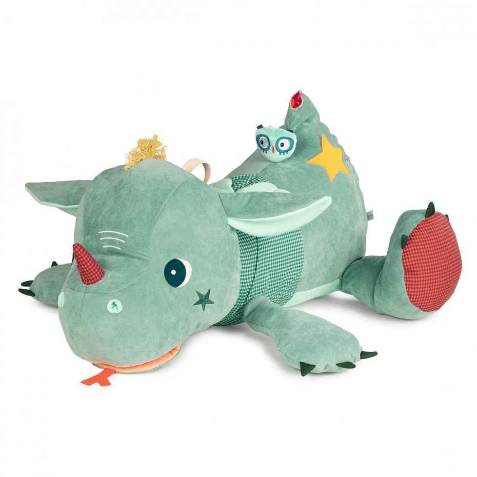 Lilliputiens | Joe the Dragon Big Cuddly Treasure Guardian