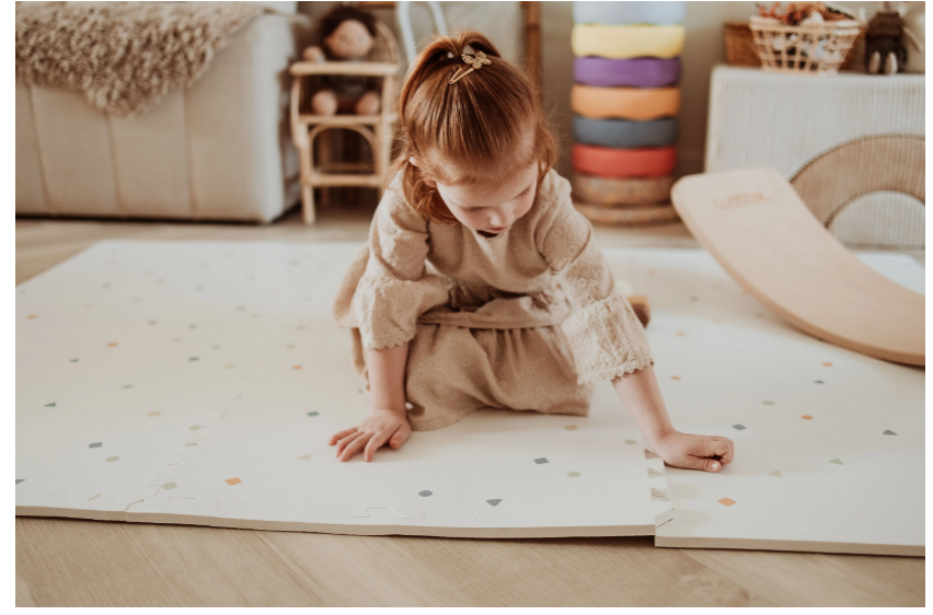 Play&Go | EEVAA Puzzelmat En Opbergbox Worldmap Colour