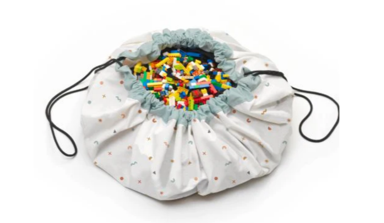 Play&Go | Original - Double Print Storage Bag and Play Mat City Map