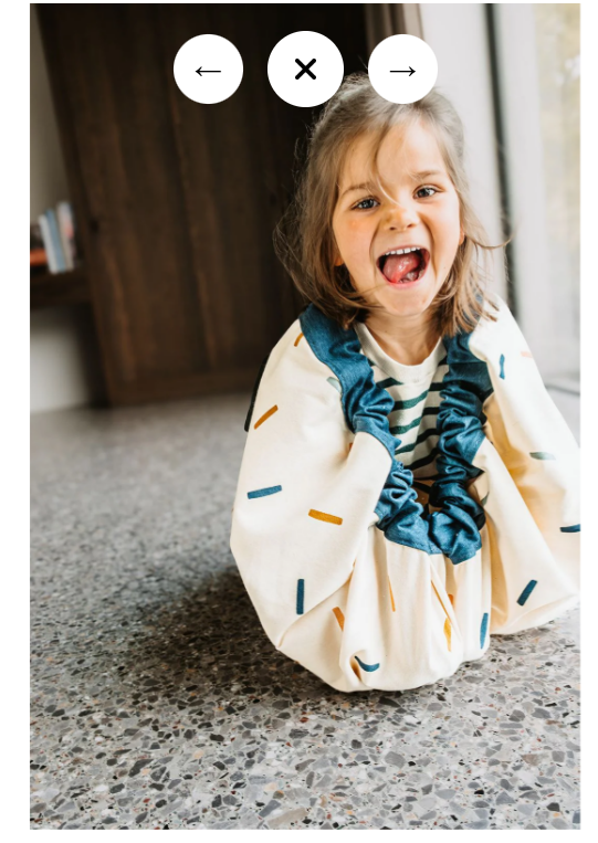 Play&Go | Original - Single Print Storage Bag and Play Mat Confetti