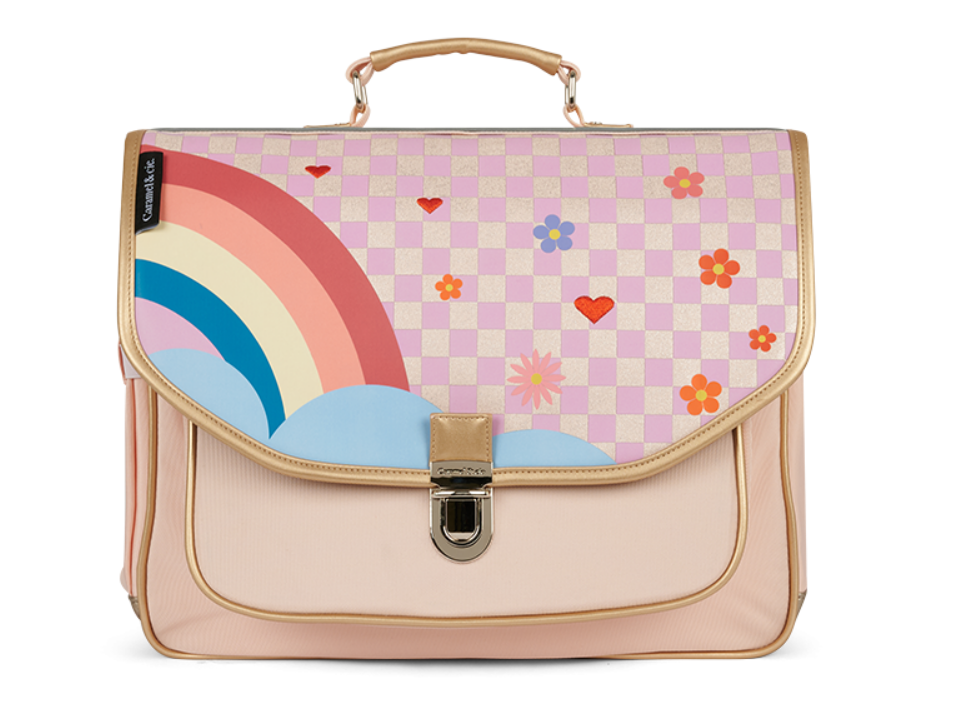 Caramel & Cie | Medium Happy Sky Book Bag