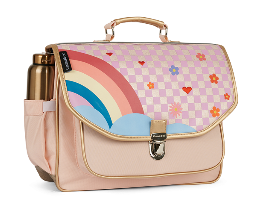 Caramel & Cie | Medium Book Bag Happy Sky