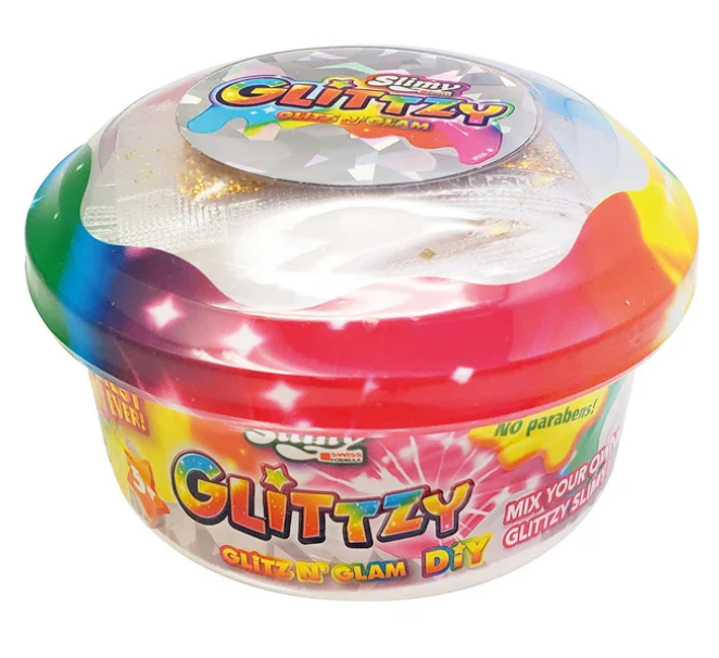 Slimy | Glittzy Glittz N'Glam DIY Kit 120g
