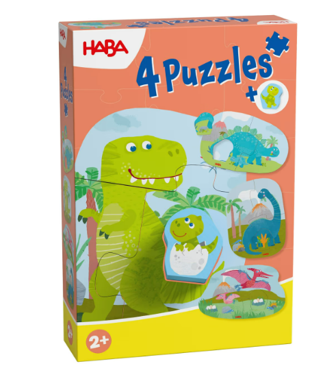 Haba | 4 First Dinosaur Puzzles