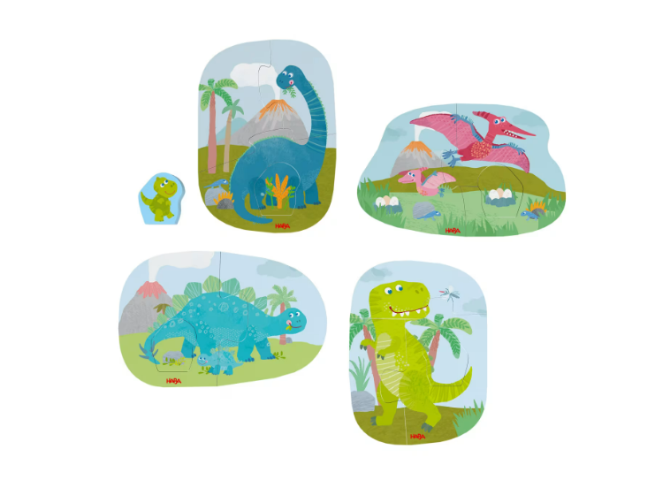 Haba | 4 First Dinosaur Puzzles