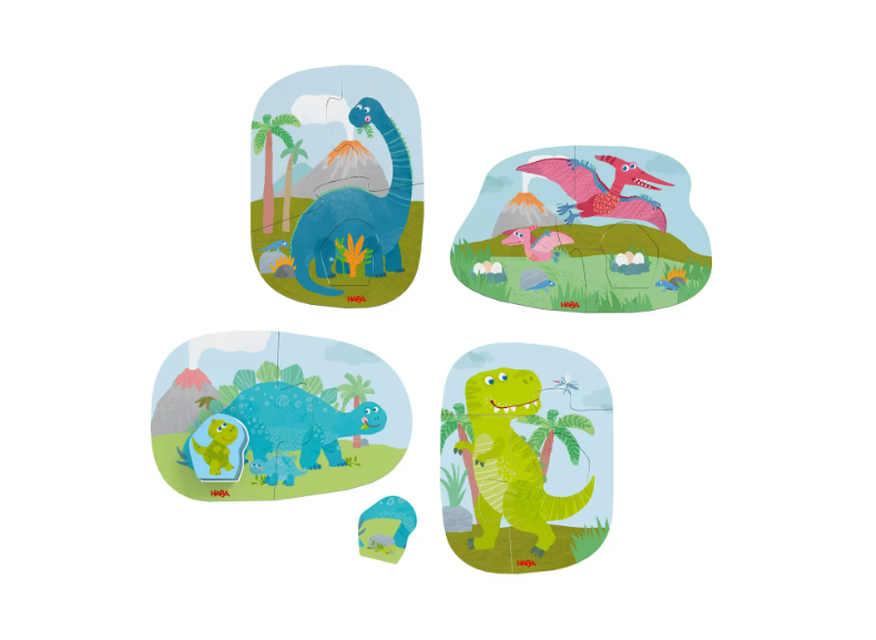 Haba | 4 First Dinosaur Puzzles