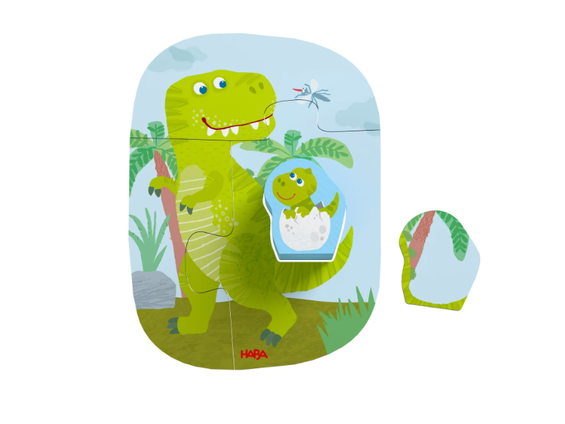 Haba | 4 First Dinosaur Puzzles