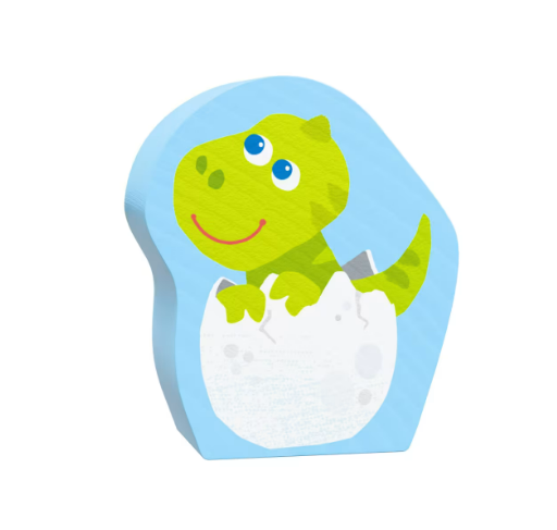 Haba | 4 Eerste Puzzels Dino's