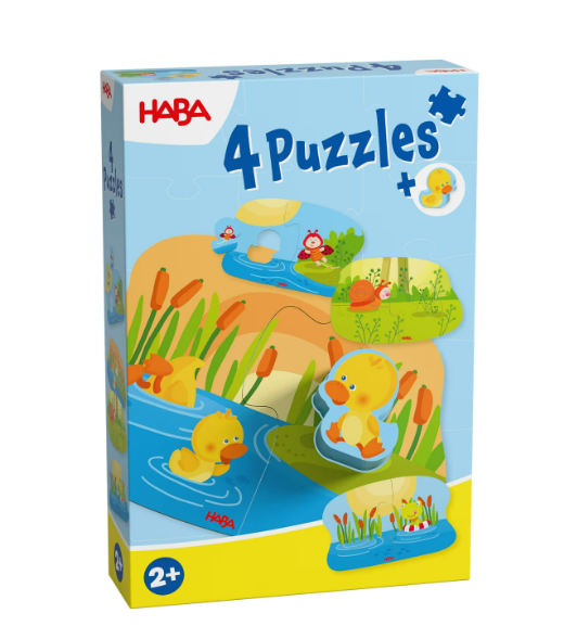 Haba | 4 First Puzzles Young Animals