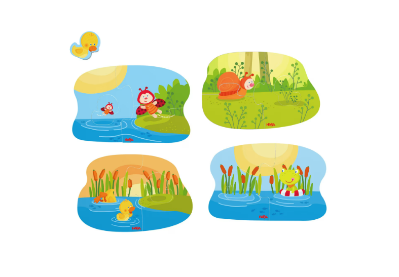 Haba | 4 First Baby Animal Puzzles