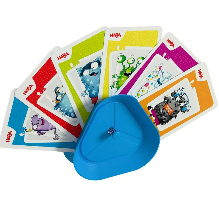 Haba | Kaartenhouder Rood