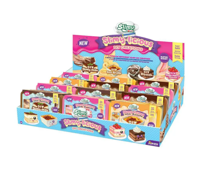 Slimy | Slimy-Licious DIY Creations  DIY Assortiment