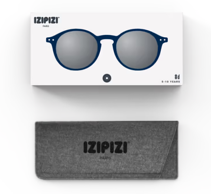 Izipizi | Junior SUN Sunglasses #d Navy Blue 5-10J