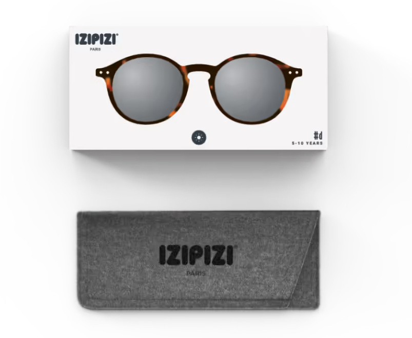 Izipizi | Junior SUN Sunglasses #d Tortoise 5-10J