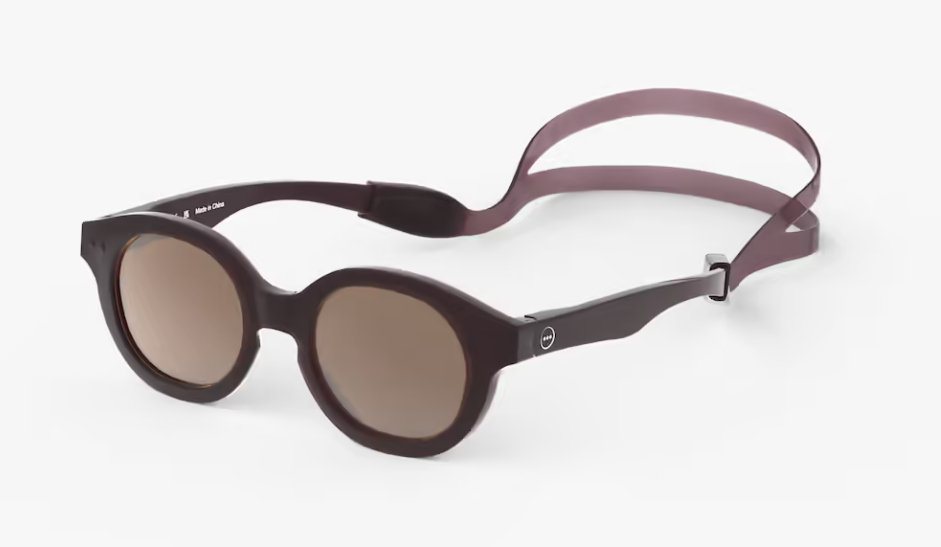 Izipizi | Kids' Sunglasses #c Old Leather 9-36M