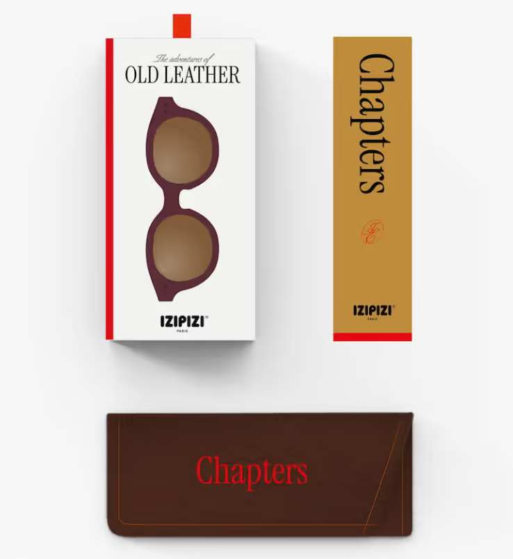 Izipizi | Kids Sunglasses #c Old Leather 9-36M
