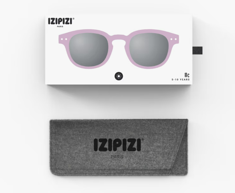 Izipizi | Junior Sunglasses #c Lilac 5-10J