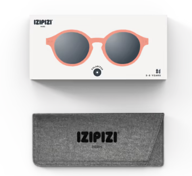 Izipizi | KIDS PLUS Sunglasses #d Apricot 3-5Y