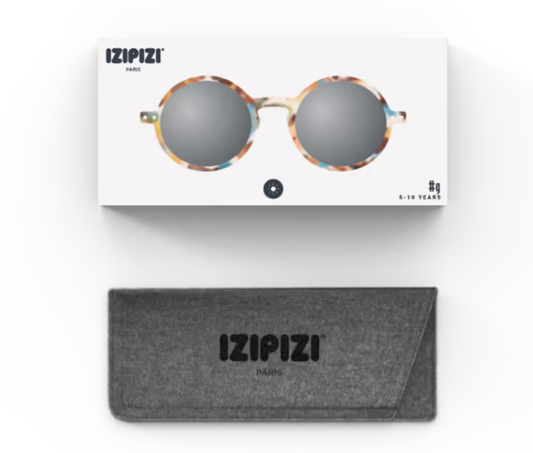 Izipizi | Zonnebril JUNIOR SUN #g Blue Tortoise 5-10J