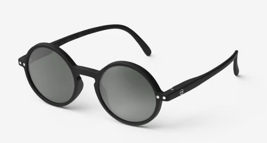 Izipizi | Junior SUN Sunglasses #g Black 5-10J