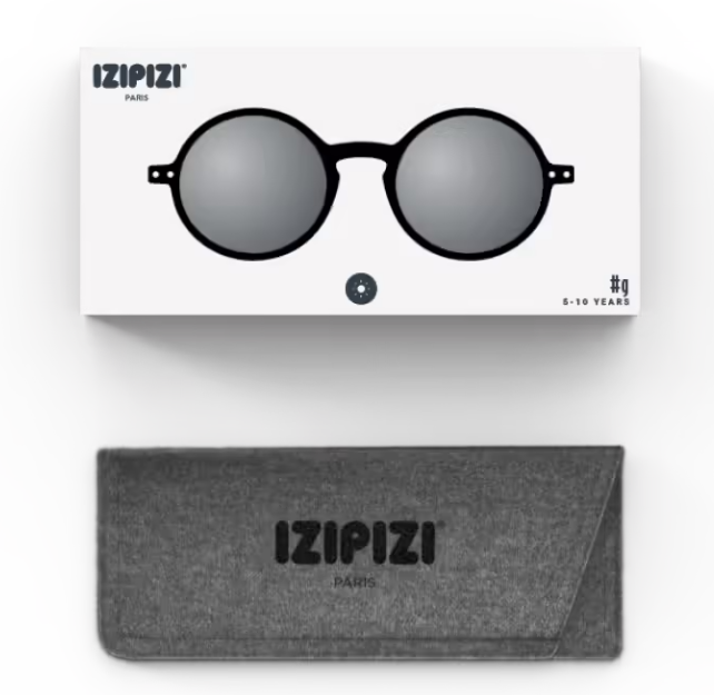 Izipizi | JUNIOR SUN Sunglasses #g Black 5-10J