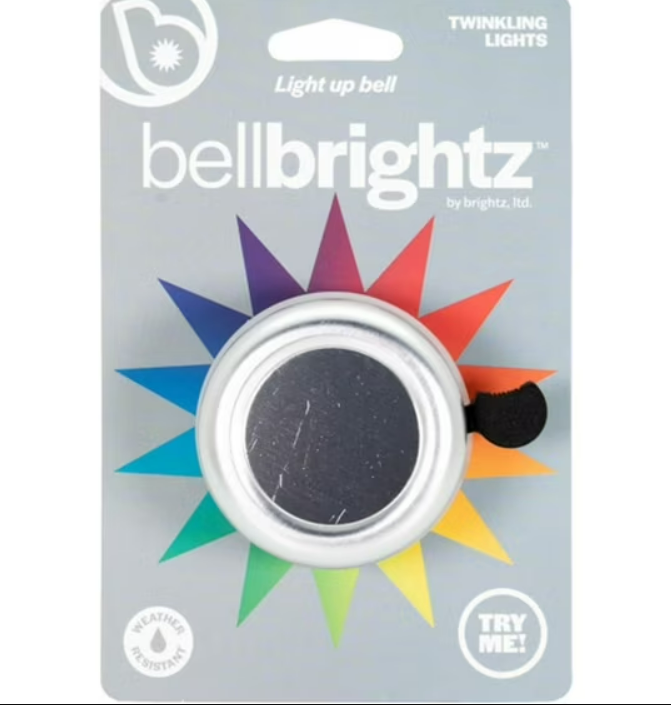 Brightz | Bell Brightz Verlichte Bel Zilver