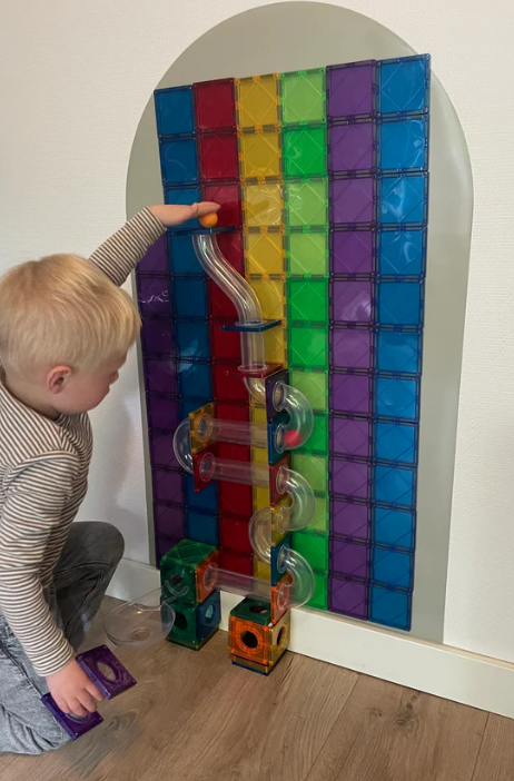 Kinderly | Magnetisch Behang Grey