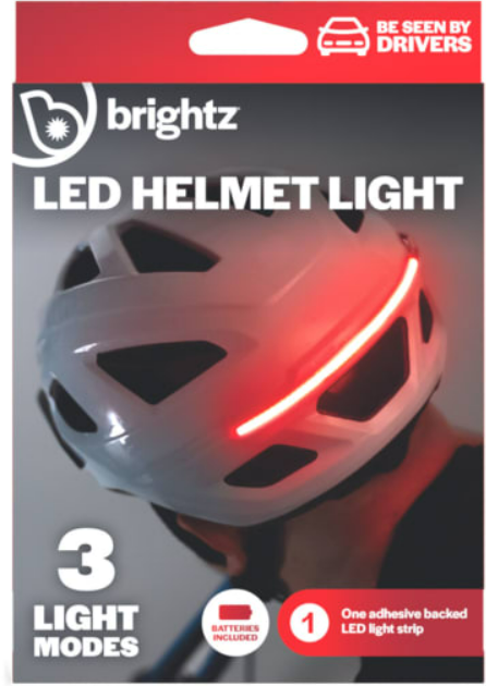 Brightz | Helm Brightz Helm Licht Rood