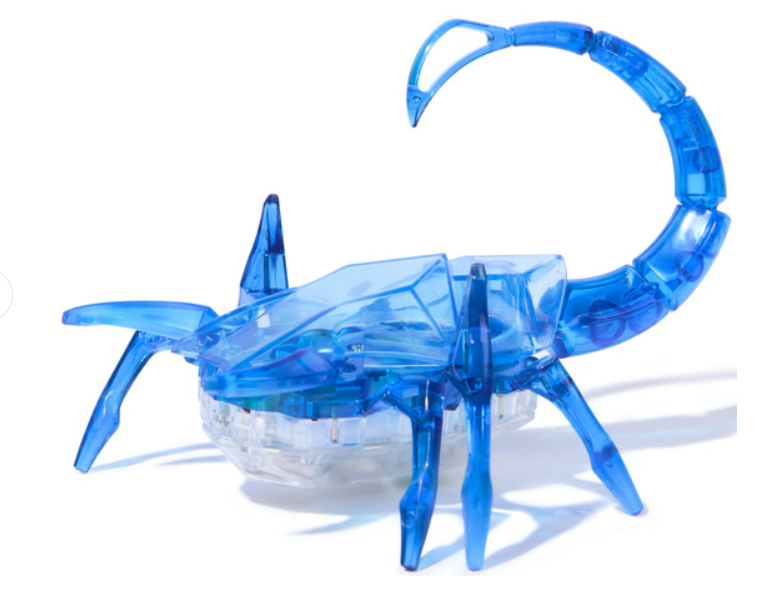 Hex Bots | Scorpion Blue