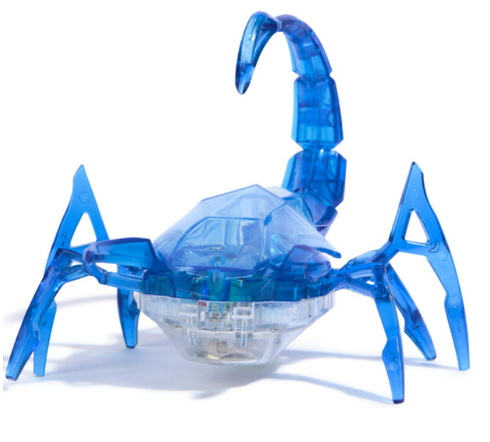 Hex Bots | Scorpion Blue