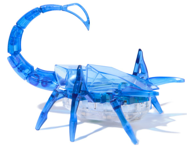 Hex Bots | Scorpion Blue