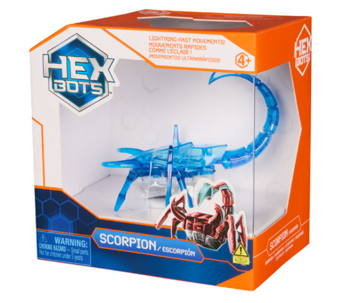 Hex Bots Scorpion Blauw - foto 6