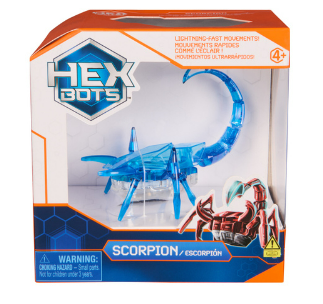 Hex Bots Scorpion Blauw - foto 5