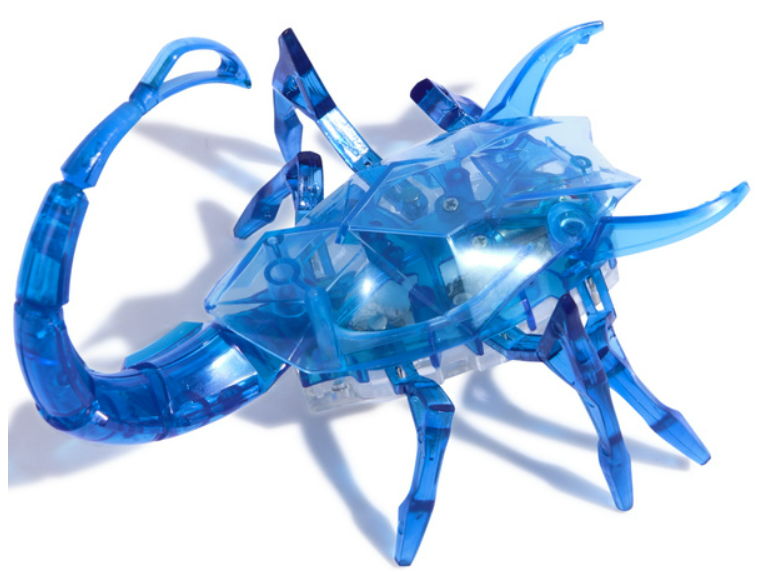 Hex Bots | Scorpion Blue
