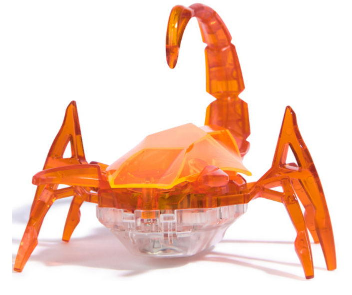 Hex Bots | Scorpion Oranje