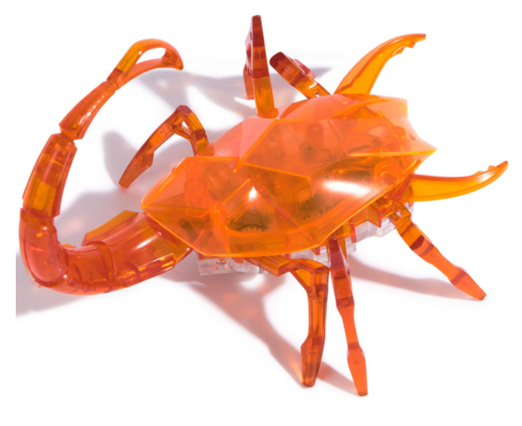 Hex Bots | Scorpion Oranje