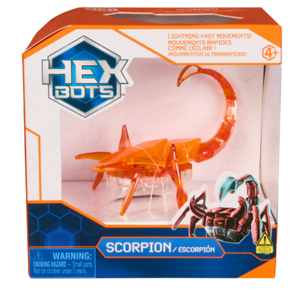 Hex Bots Scorpion Oranje - foto 5