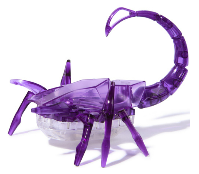Hex Bots | Scorpion Paars