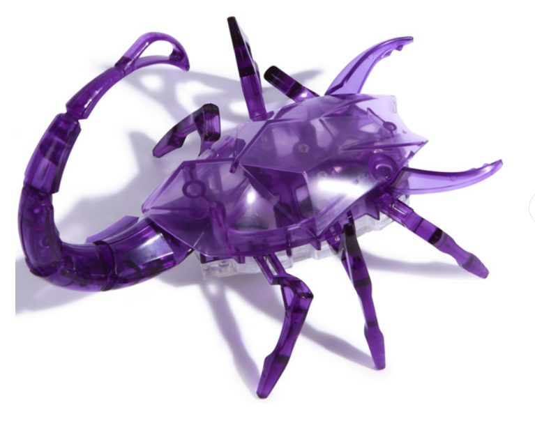 Hex Bots | Scorpion Paars