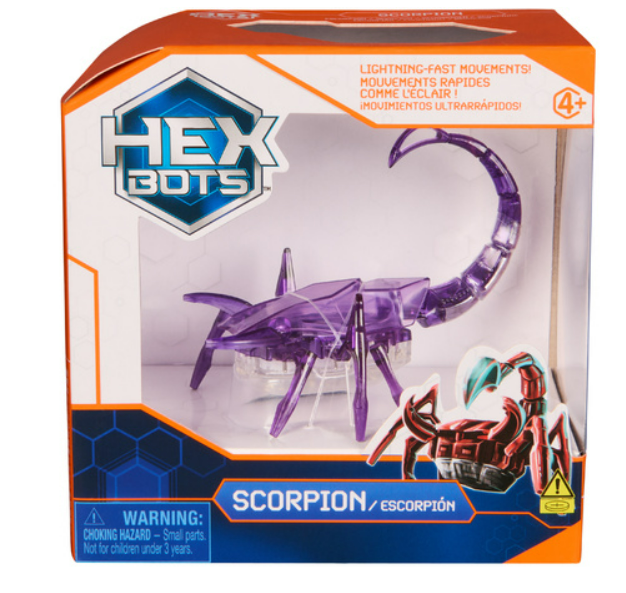 Hex Bots | Scorpion Paars