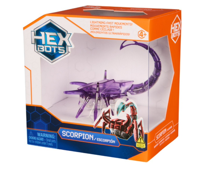 Hex Bots | Scorpion Paars